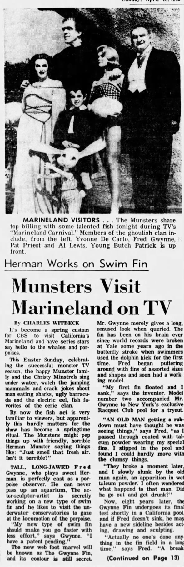 Clipping from The Winona Daily News